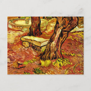 Carte Postale Van Gogh - Le Banc De Pierre