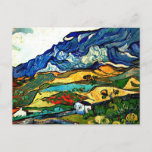 Carte Postale Van Gogh - Les Alpilles<br><div class="desc">La célèbre peinture de Vincent van Gogh,  Les Alpilles</div>