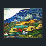 Carte Postale Van Gogh - Les Alpilles<br><div class="desc">La célèbre peinture de Vincent van Gogh,  Les Alpilles</div>