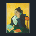 Carte Postale Van Gogh - Madame Joseph-Michel Ginoux,<br><div class="desc">Madame Joseph-Michel Ginoux,  célèbre peinture de Vincent van Gogh</div>