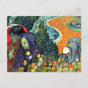 Carte Postale Van Gogh - Mesdames d'Arles,
