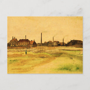 Carte Postale Van Gogh - Mine de charbon dans le Borinage,