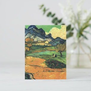 Carte Postale Van Gogh - Mont Gaussier, célèbre peinture,