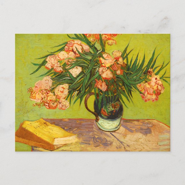 Carte postale Van Gogh Oleanders (Devant)