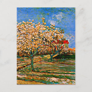 Carte Postale Van Gogh - Orchard à Blossom