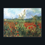 Carte Postale Van Gogh - Oreilles vertes du blé<br><div class="desc">La célèbre peinture de Vincent van Gogh,  Green Ears of Wheat,  1888.</div>