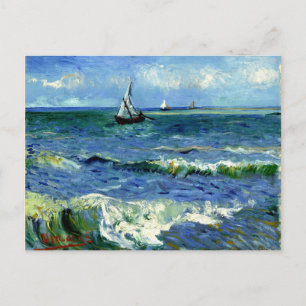 Carte Postale Van Gogh - Paysage marin