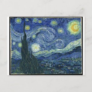 Carte Postale Van Gogh Peintures : Starry Night Van Gogh