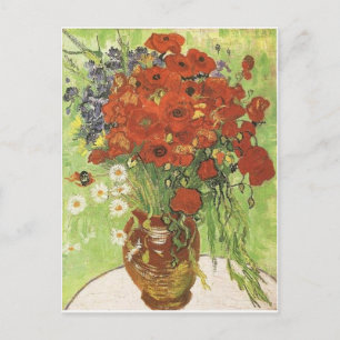 Carte Postale Van Gogh Poppies