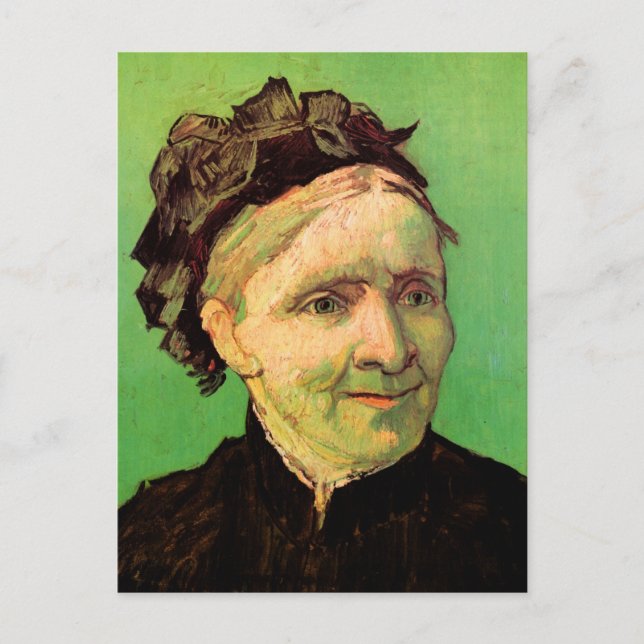 Carte Postale Van Gogh; Portrait de la mère de l'artiste, Art Vi (Devant)