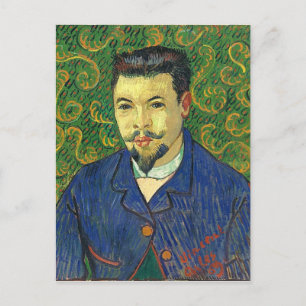 Carte Postale Van Gogh   Portrait du Dr Félix Rey   1889