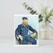 Carte Postale Van Gogh | Portrait du facteur Joseph Roulin (Debout devant)