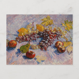 Carte Postale Van Gogh Raisins Citrons Poires Pommes Pertes Pos