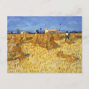 Carte Postale Van Gogh - Récolte en Provence