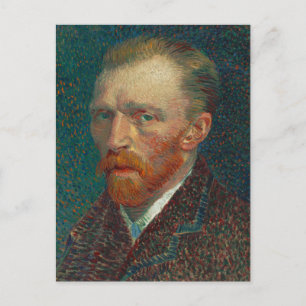 Carte Postale Van Gogh Self Portrait Art Peinture