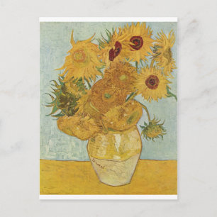 Carte Postale Van Gogh Sunflowers