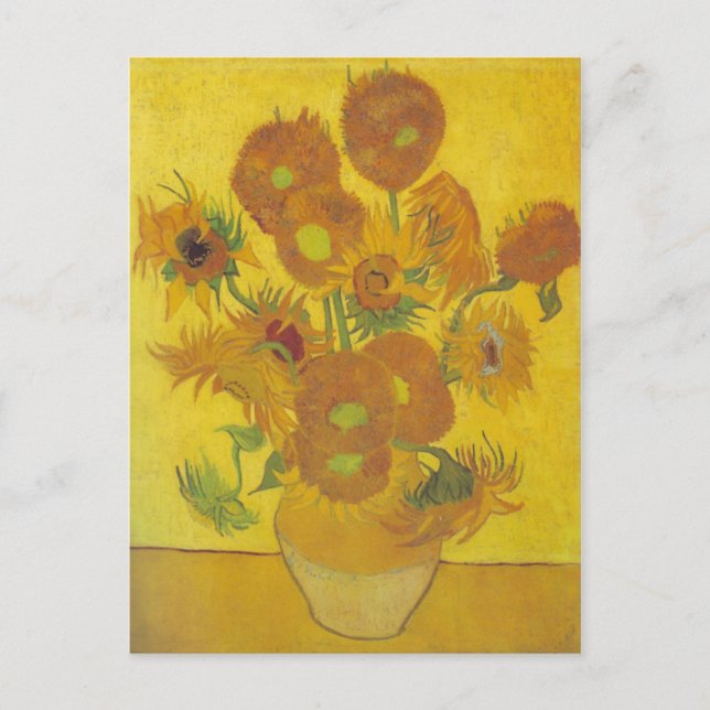 Carte Postale van Gogh - Sunflowers (1888) (Devant)