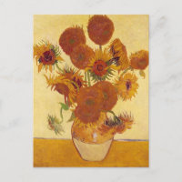Van Gogh Sunflowers (F454) Art Vintage