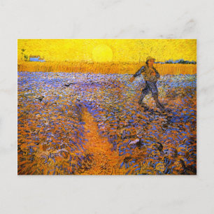 Carte Postale Van Gogh : The Sower