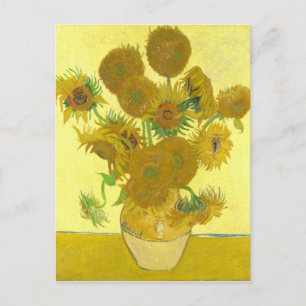 Carte Postale Van Gogh   Tournesols   1888