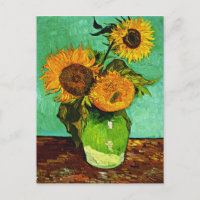 Van Gogh - Tournesols, Trois