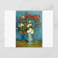 Van Gogh Vase avec Cornflowers et Poppies