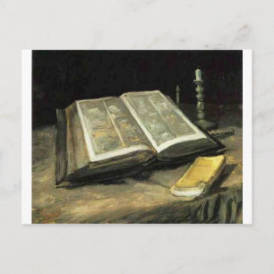 Carte Postale Van Gogh Vintage Artiste de la peinture ancienne