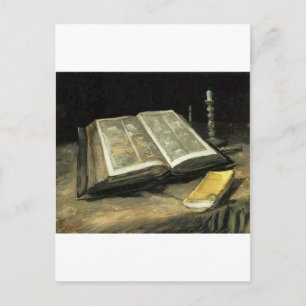 Carte Postale Van Gogh Vintage artiste peintre