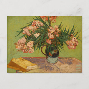 Carte Postale Van Gogh Vintage Vie morte avec oléandre