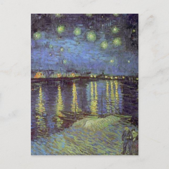 Carte Postale Van Gogh's Starry Night Painting (Devant)