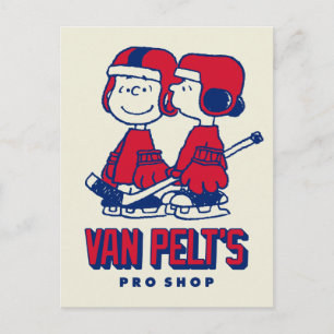 Carte Postale Van Pelt's Hockey Club Pro Shop