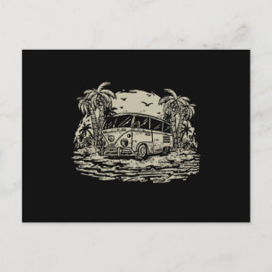 Carte Postale Van Travel