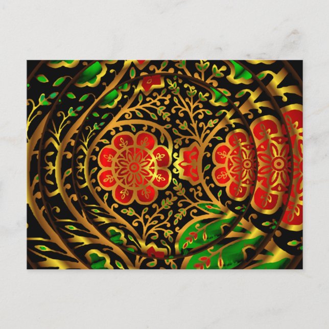 Carte postale Van turc (Devant)