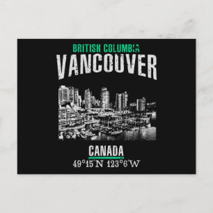 Carte Postale Vancouver