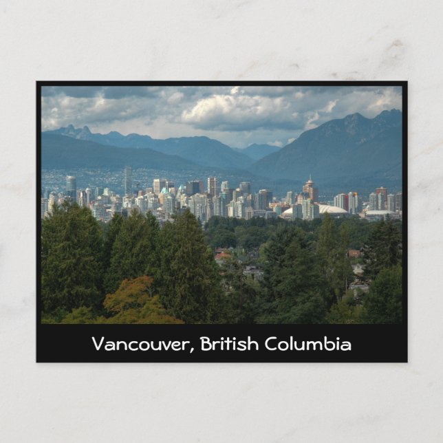 Carte Postale Vancouver (Devant)