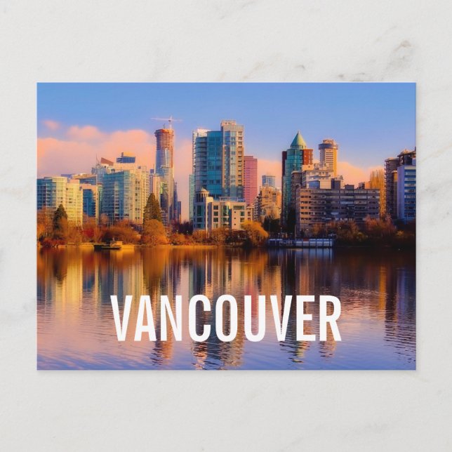 Carte Postale Vancouver (Devant)