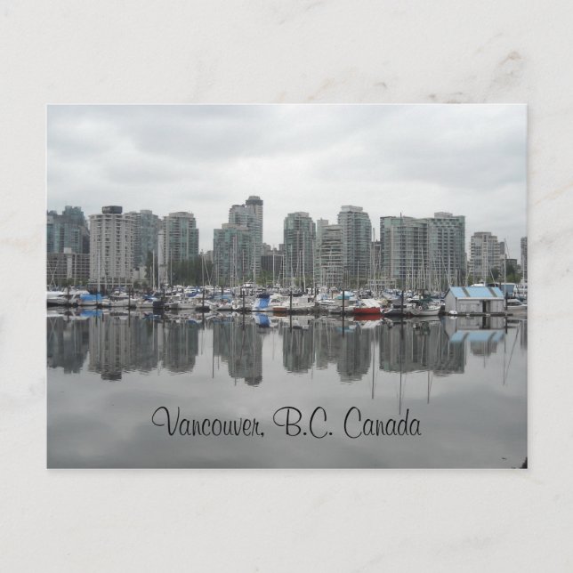 Carte Postale Vancouver (C.-B.) Canada (Devant)