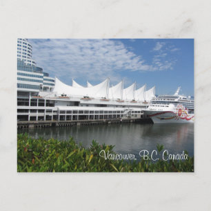 Carte Postale Vancouver (C.-B.) Canada