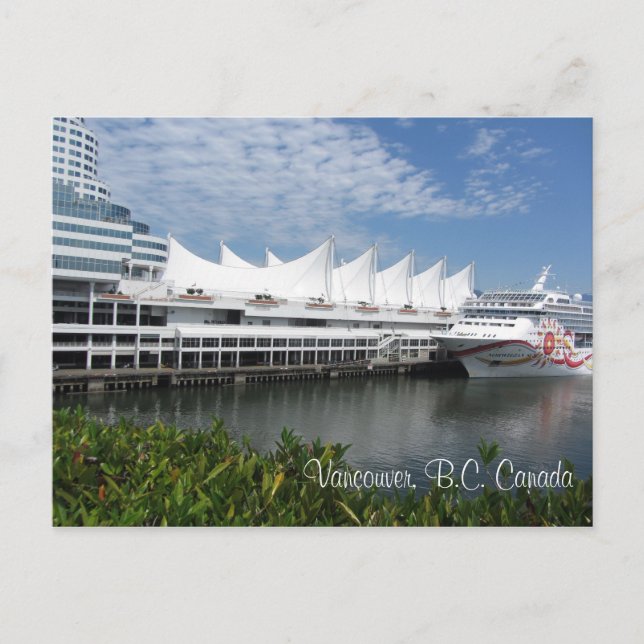 Carte Postale Vancouver (C.-B.) Canada (Devant)