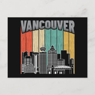 Carte Postale Vancouver Canada