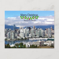 Vancouver Canada Noël