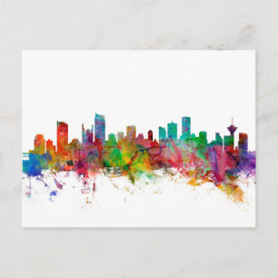 Carte Postale Vancouver Canada Skyline