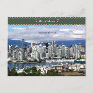 Carte Postale Vancouver Canada Skyline