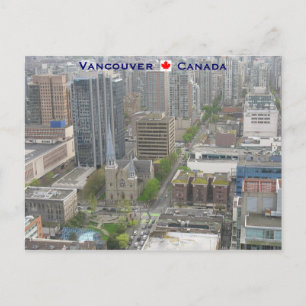 Carte Postale Vancouver (Colombie-Britannique)
