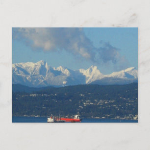 Carte postale Vancouver View