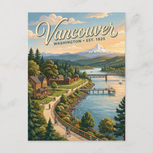 Carte Postale Vancouver, Washington