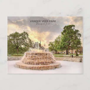 Carte postale Vander Veer Park Davenport Iowa