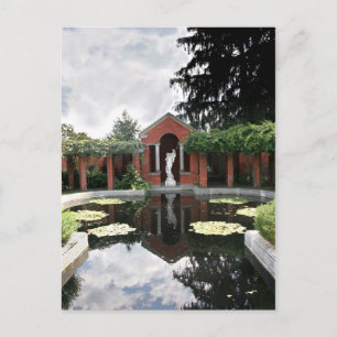 Carte Postale Vanderbilt Garden Pool