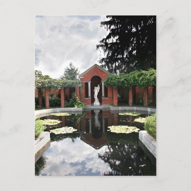 Carte Postale Vanderbilt Garden Pool (Devant)