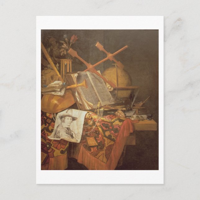 Carte Postale Vanitas (Devant)